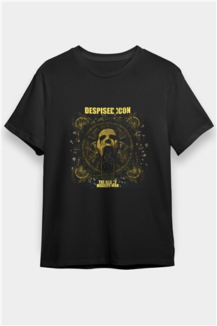 Despised Icon Baskılı Unisex Siyah Tişört