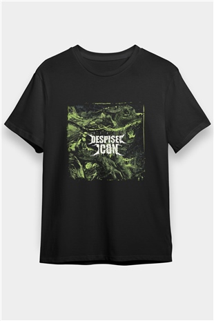 Despised Icon Baskılı Unisex Siyah Tişört