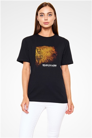 Despised Icon Baskılı Unisex Siyah Tişört