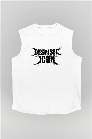 Despised Icon Beyaz Unisex Kolsuz Tişört