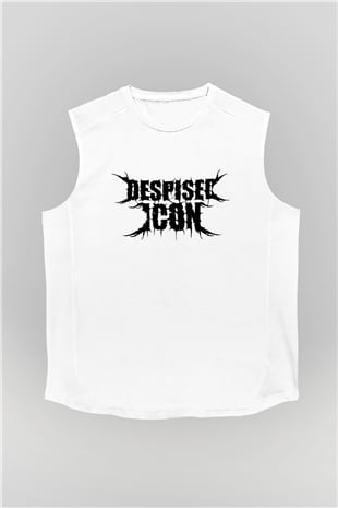Despised Icon Beyaz Unisex Kolsuz Tişört