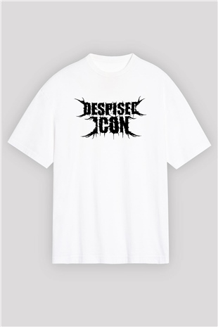 Despised Icon Beyaz Unisex Oversize Tişört T-Shirt