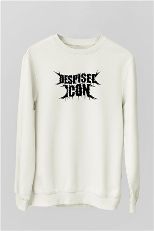 Despised Icon Beyaz Unisex Sweatshirt