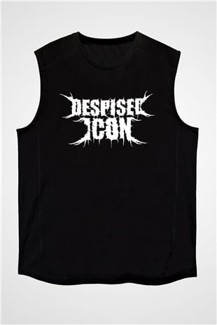 Despised Icon Siyah Unisex Kolsuz Tişört