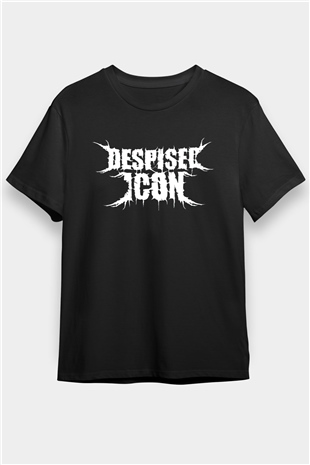Despised Icon Siyah Unisex Tişört T-Shirt - TişörtFabrikası