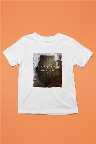 Destiny: Rise of Iron Beyaz Unisex Çocuk Tişört