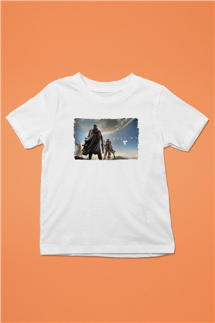 Destiny: Rise of Iron Beyaz Unisex Çocuk Tişört