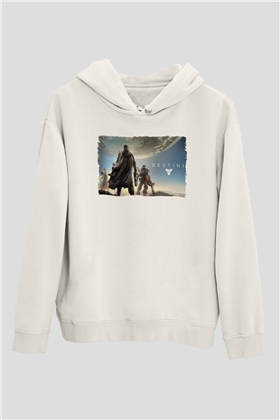 Destiny: Rise of Iron Beyaz Unisex Hoodie