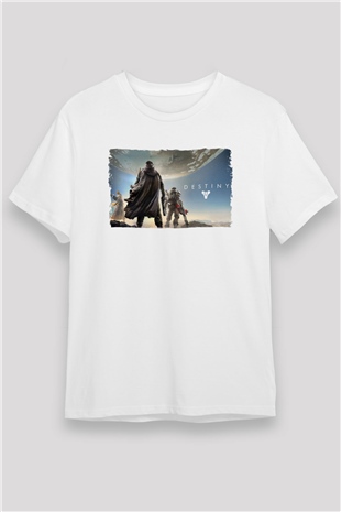 Destiny: Rise of Iron Beyaz Unisex Tişört T-Shirt