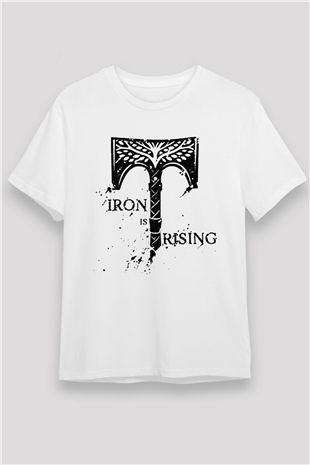 Destiny: Rise of Iron Beyaz Unisex Tişört T-Shirt