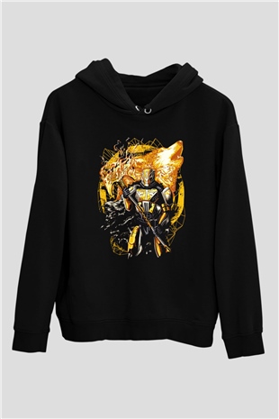 Destiny: Rise of Iron Siyah Unisex Hoodie