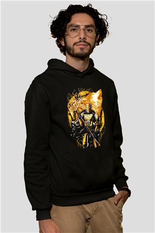 Destiny: Rise of Iron Siyah Unisex Hoodie