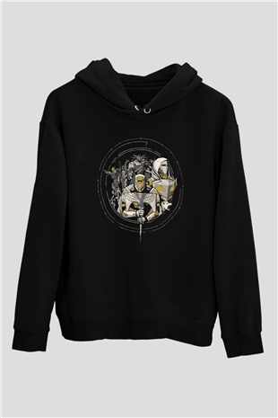 Destiny: Rise of Iron Siyah Unisex Hoodie