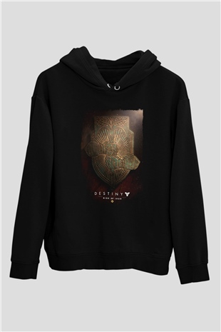 Destiny: Rise of Iron Siyah Unisex Hoodie