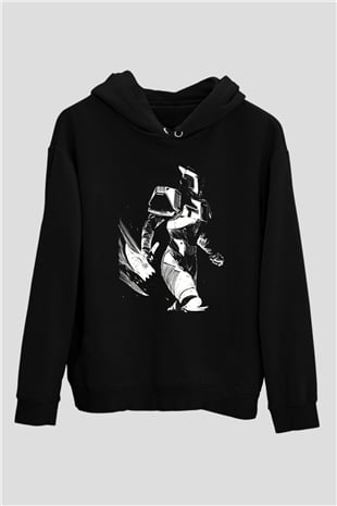 Destiny: Rise of Iron Siyah Unisex Hoodie