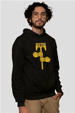 Destiny: Rise of Iron Siyah Unisex Hoodie