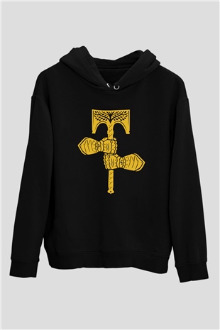Destiny: Rise of Iron Siyah Unisex Hoodie
