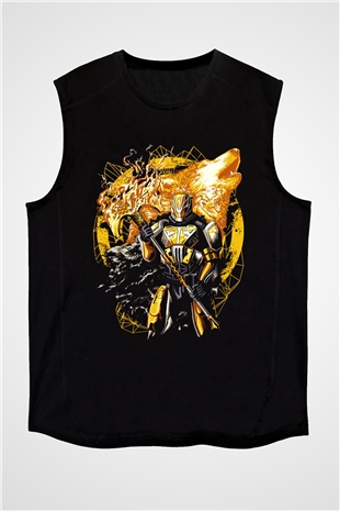 Destiny: Rise of Iron Siyah Unisex Kolsuz Tişört