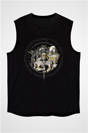 Destiny: Rise of Iron Siyah Unisex Kolsuz Tişört