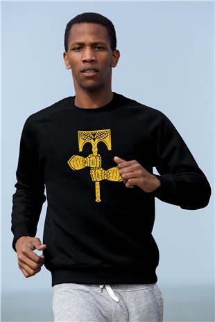 Destiny: Rise of Iron Siyah Unisex Sweatshirt