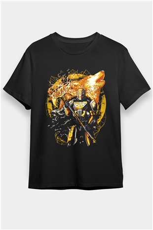 Destiny: Rise of Iron Siyah Unisex Tişört T-Shirt