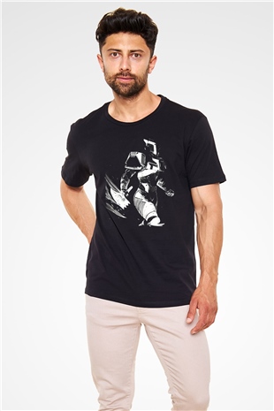 Destiny: Rise of Iron Siyah Unisex Tişört T-Shirt