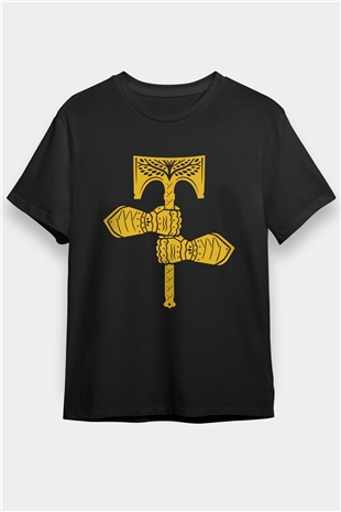 Destiny: Rise of Iron Siyah Unisex Tişört T-Shirt