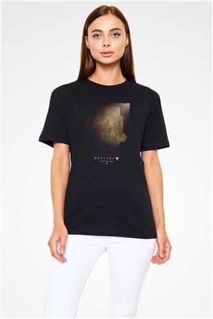 Destiny: Rise of Iron Siyah Unisex Tişört T-Shirt