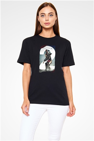 Destiny: Rise of Iron Siyah Unisex Tişört T-Shirt