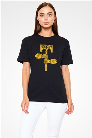Destiny: Rise of Iron Siyah Unisex Tişört T-Shirt