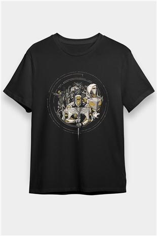 Destiny: Rise of Iron Siyah Unisex Tişört T-Shirt