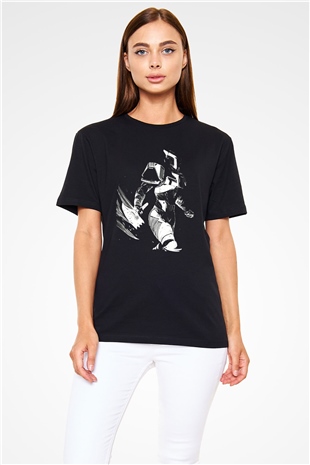 Destiny: Rise of Iron Siyah Unisex Tişört T-Shirt