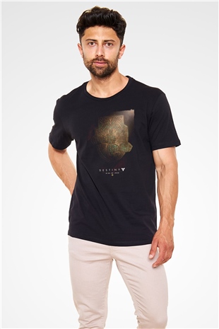 Destiny: Rise of Iron Siyah Unisex Tişört T-Shirt