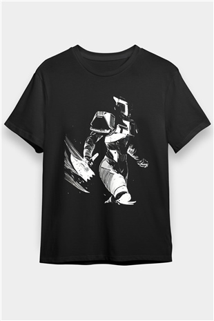 Destiny: Rise of Iron Siyah Unisex Tişört T-Shirt