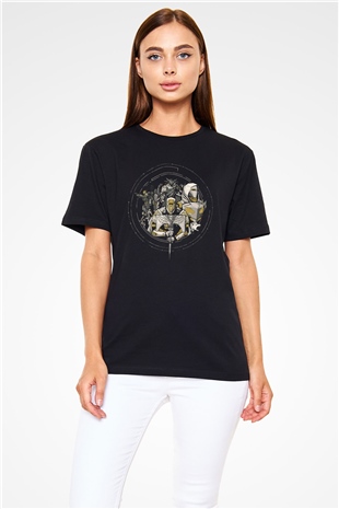 Destiny: Rise of Iron Siyah Unisex Tişört T-Shirt