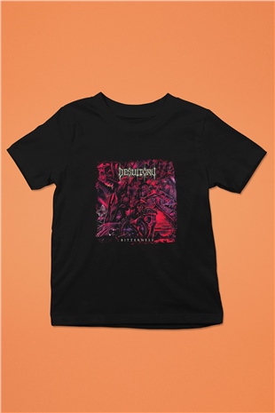 Desultory Baskılı Unisex Siyah Çocuk Tişört