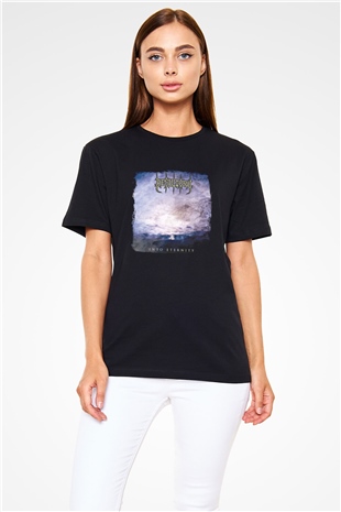 Desultory Baskılı Unisex Siyah Tişört