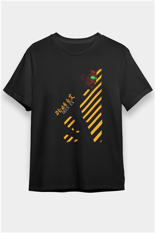 Deus Ex Siyah Unisex Tişört T-Shirt