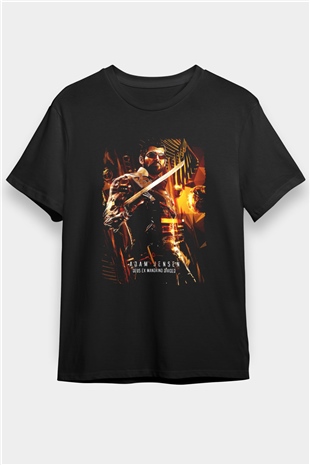 Deus Ex Siyah Unisex Tişört T-Shirt
