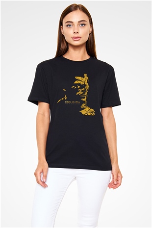 Deus Ex Siyah Unisex Tişört T-Shirt