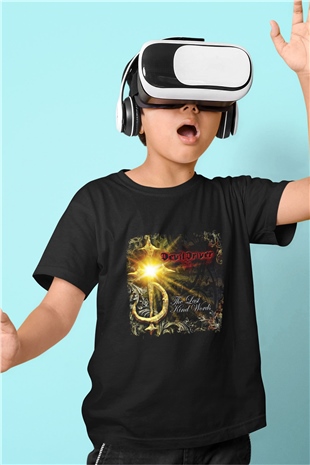 Devil Driver Baskılı Unisex Siyah Çocuk Tişört