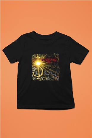 Devil Driver Baskılı Unisex Siyah Çocuk Tişört