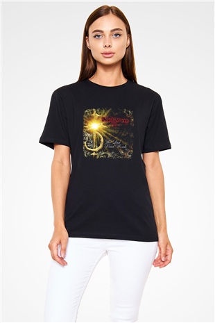 Devil Driver Baskılı Unisex Siyah Tişört