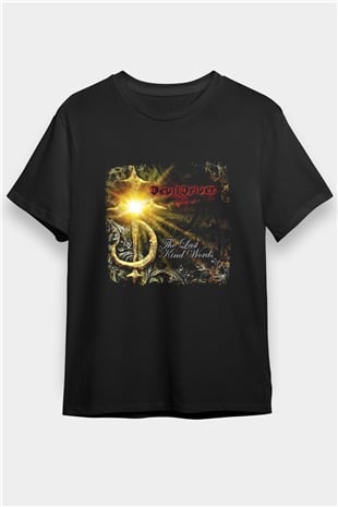 Devil Driver Baskılı Unisex Siyah Tişört