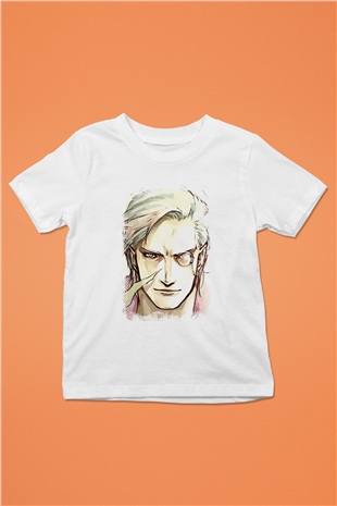 Devil May Cry Baskılı Beyaz Unisex Çocuk Tişört