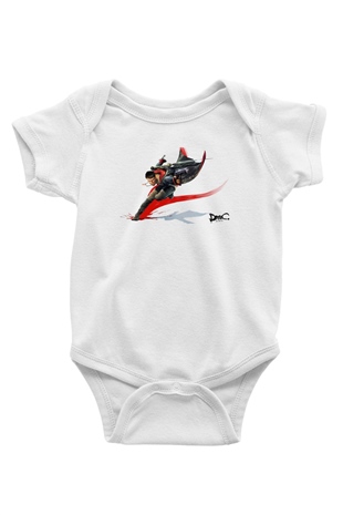 Devil May Cry Beyaz Bebek Body - Zıbın