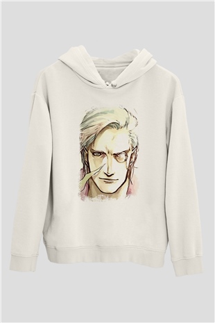 Devil May Cry Beyaz Unisex Kapşonlu Sweatshirt