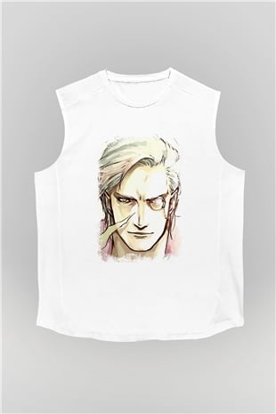 Devil May Cry Beyaz Unisex Kolsuz Tişört