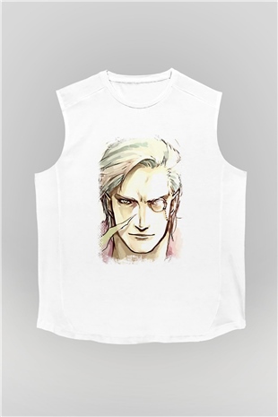 Devil May Cry Beyaz Unisex Kolsuz Tişört