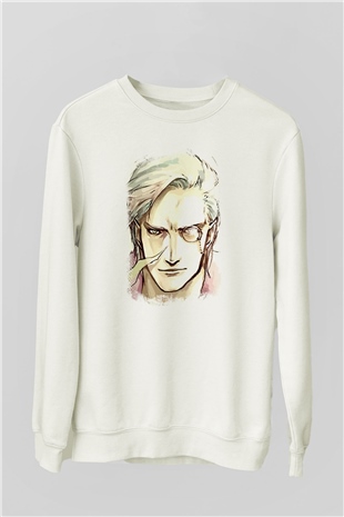 Devil May Cry Beyaz Unisex Sweatshirt